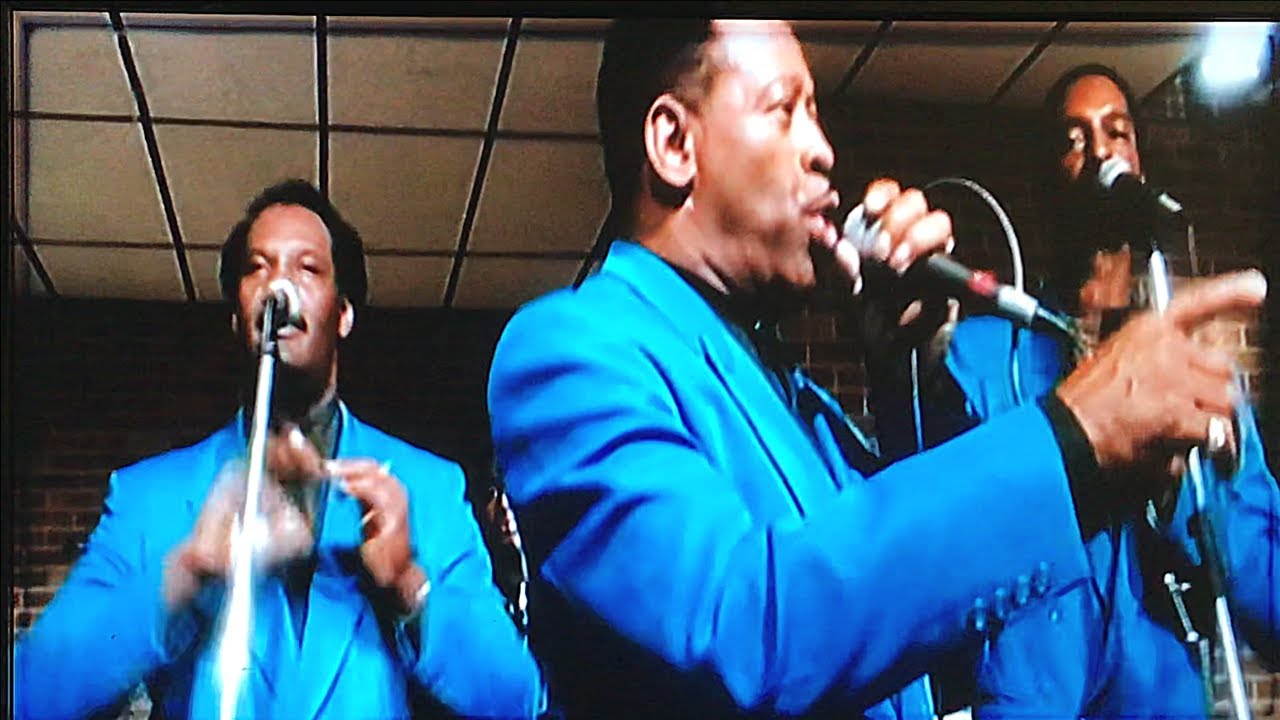 Willie Neal Johnson and The Gospel Keynotes LIVE Rare Footage