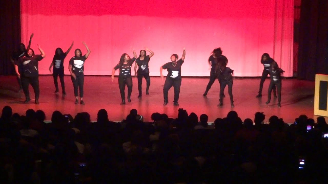 Stomp-Clarke High School 2015