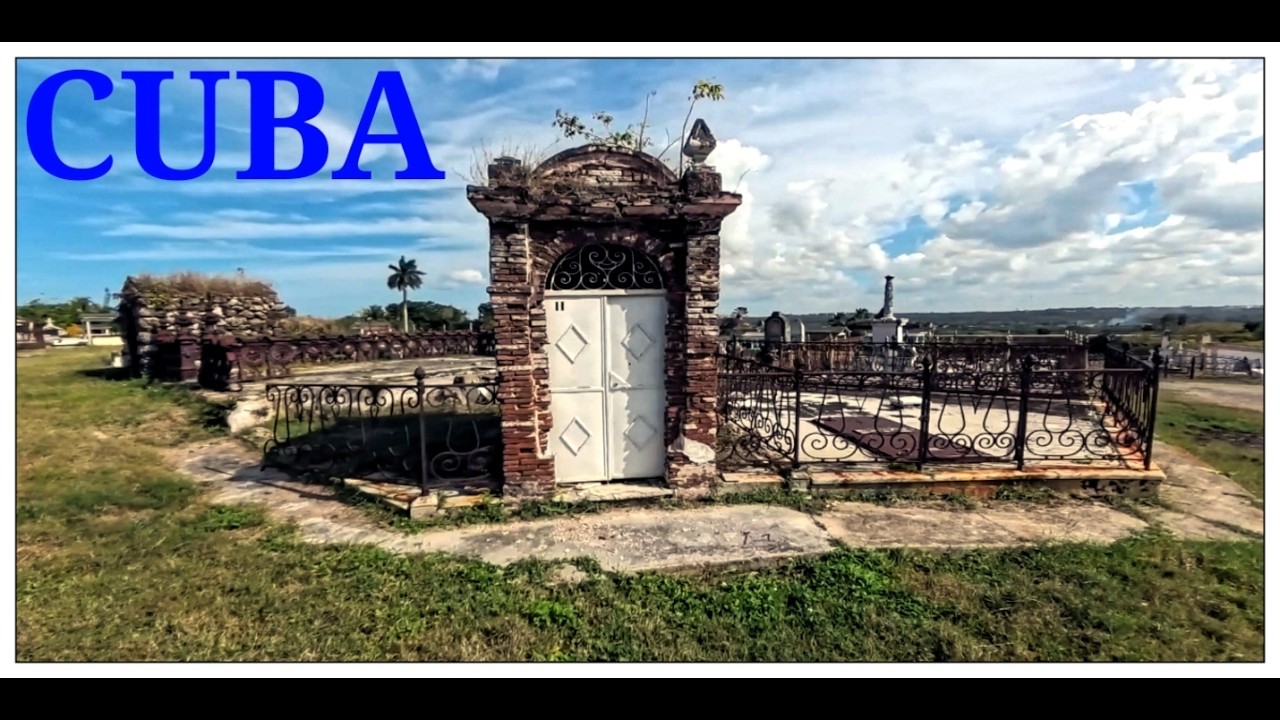 No me dejaron terminar de filmar esta reliquia! 🤬 ¿Porque? Cementerio de Matanzas