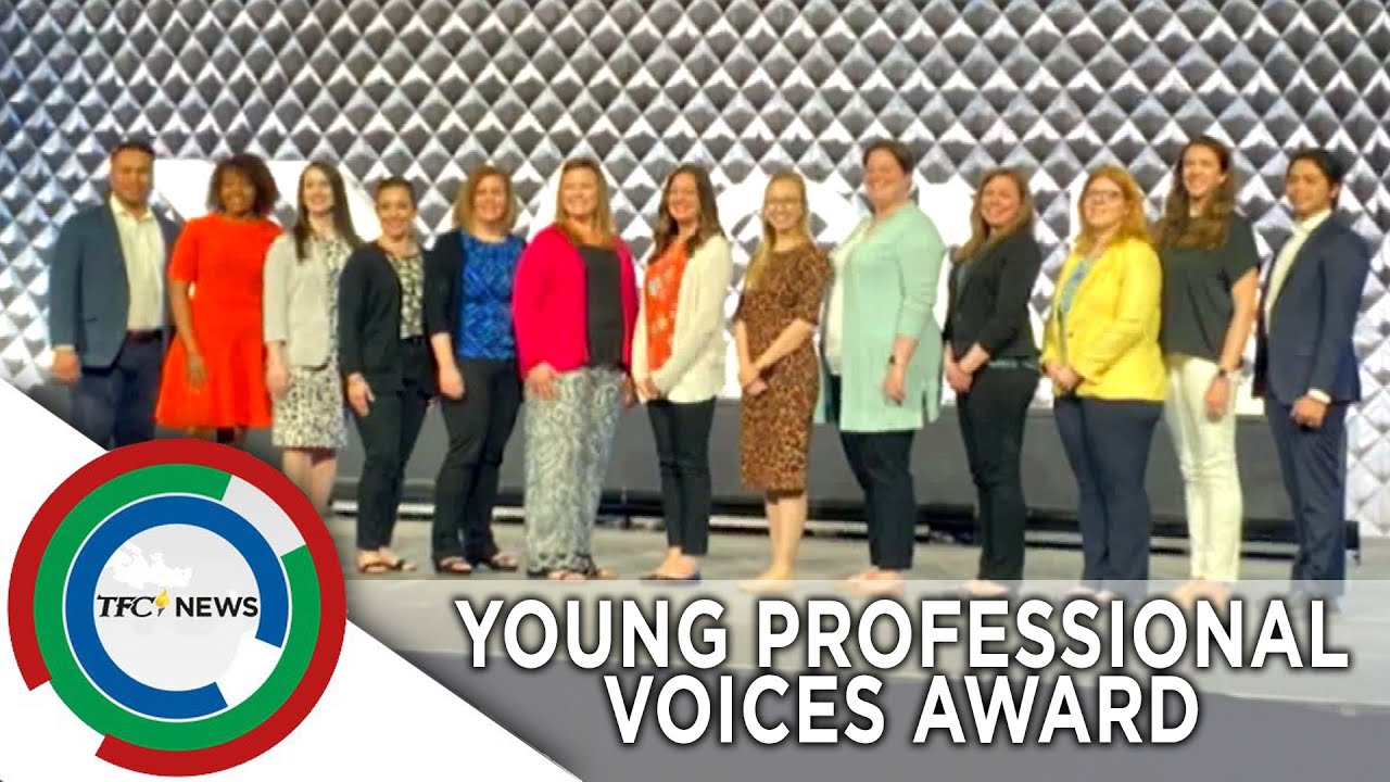 Fil Am nurses receive Young Professional Voices award | TFC News USA