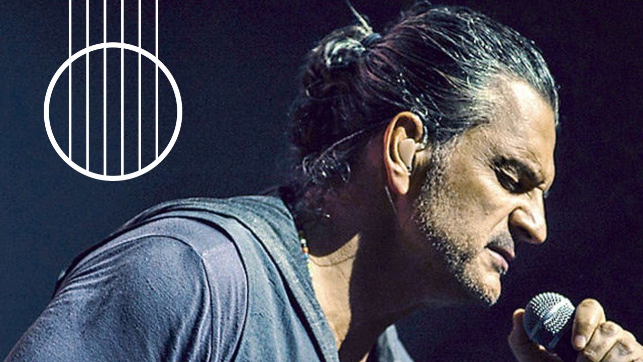 Mujeres · Ricardo Arjona  ·  Toca Guitarra (Solo voz, bajo y batería)
