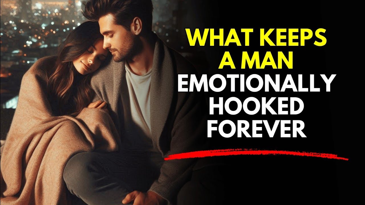 The Psychology of What Keeps a Man Emotionally Hooked Forever