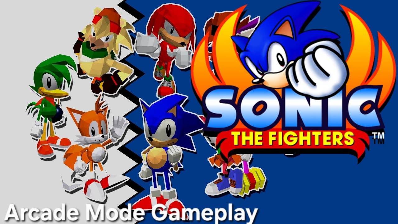 Sonic The Fighters - Bark Gameplay