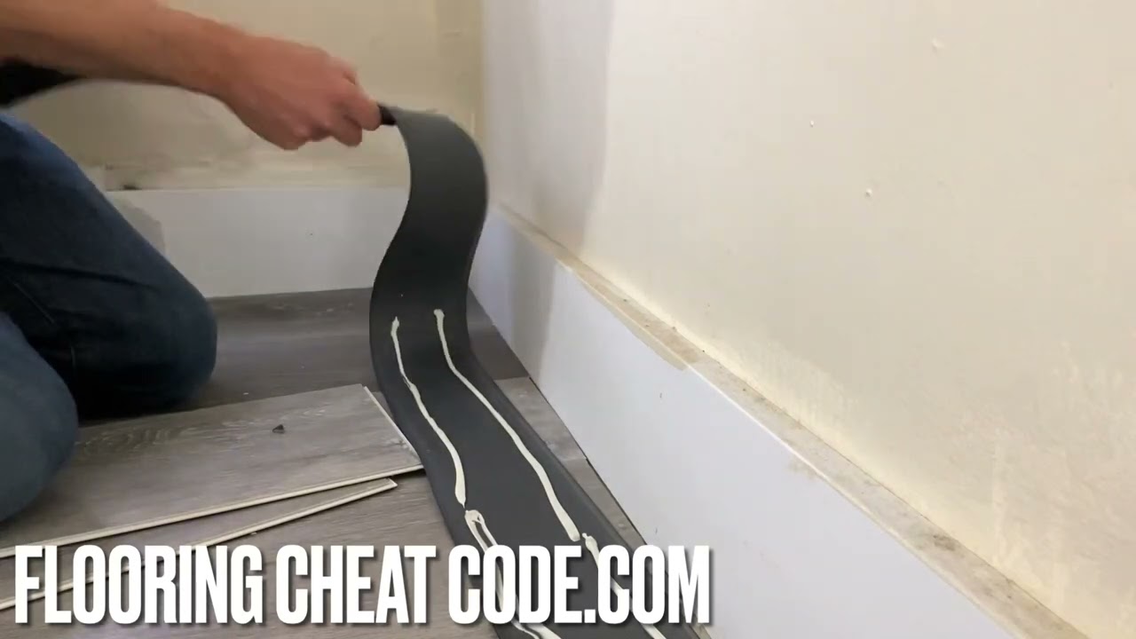 Cove Base Installation Tips