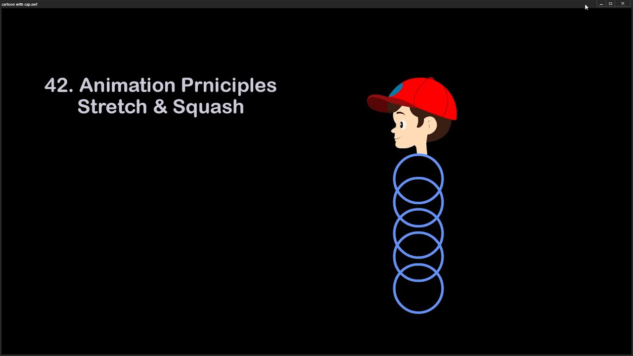 #animatecc #animationprinciples #stretchandsquash #cartooncharacter#cartoonanimation #2danimation