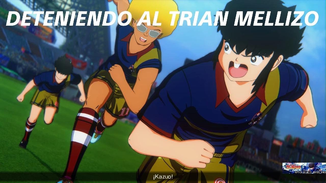 CAPTAIN TSUBASA: DETENIENDO AL TRIAN MELLIZO