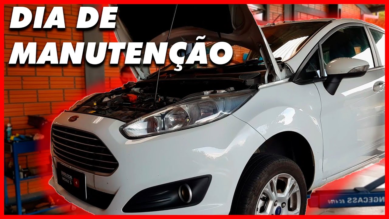 TROCANDO O ÓLEO E FILTROS DO NEW FIESTA