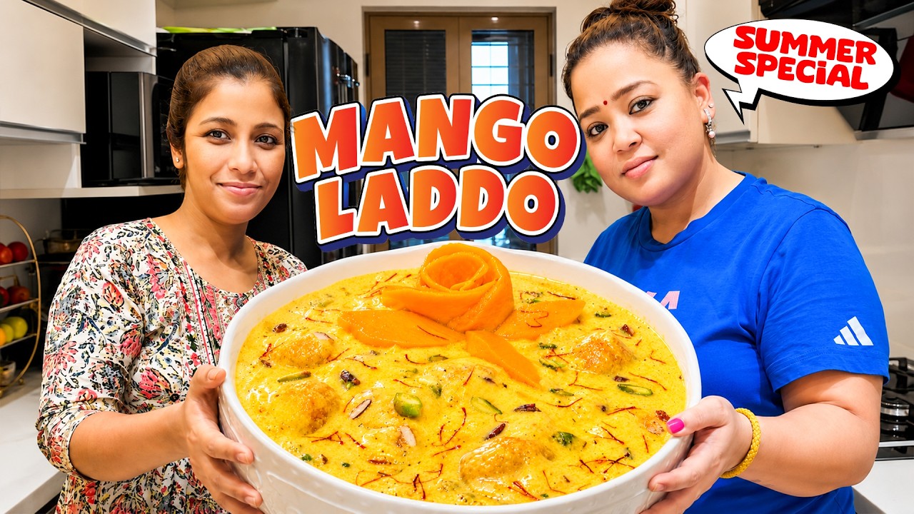 Aam Ke Laddu Ki Rasmalai 🤤 | Bharti Singh | Harssh Limbachiyaa | Golla | Yash