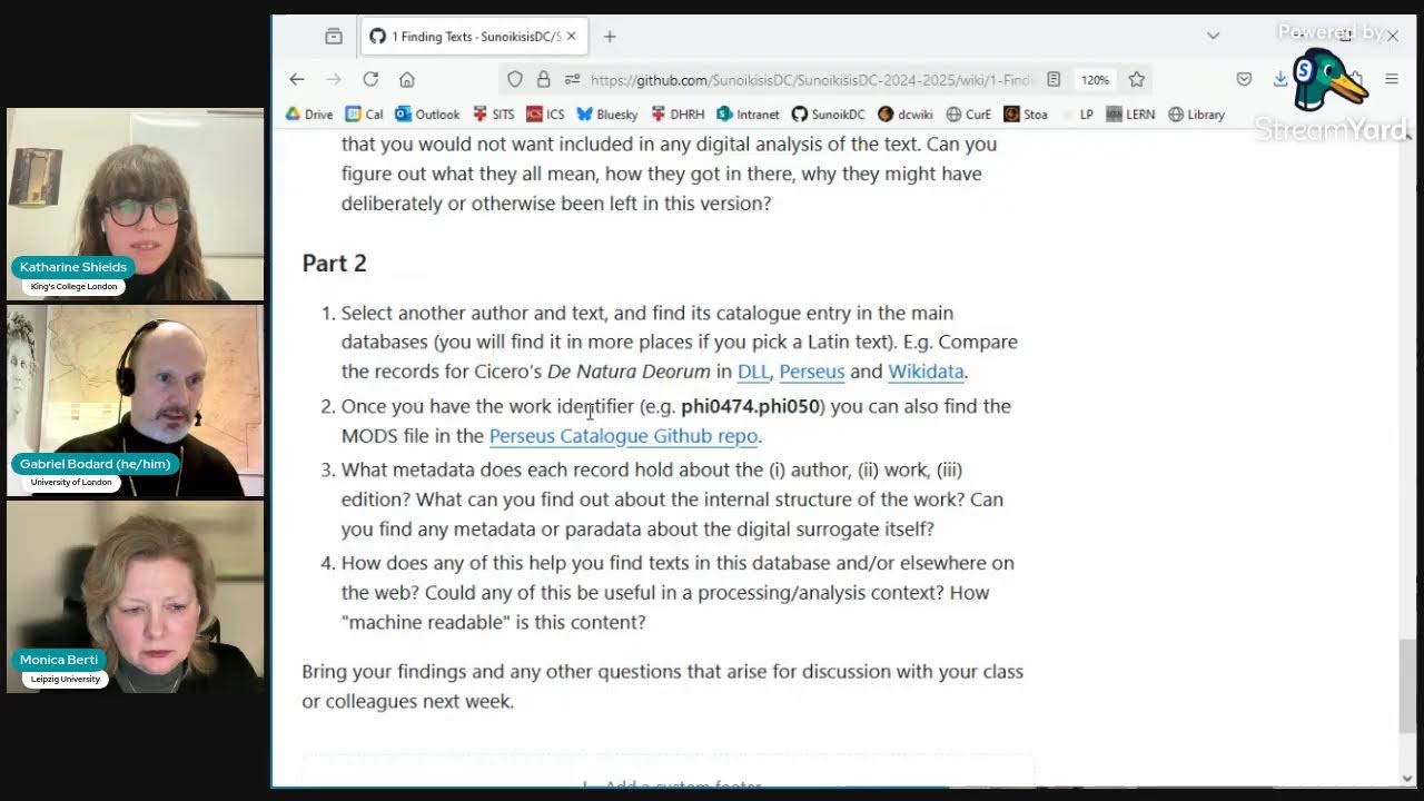 1. Finding Free Classical Texts