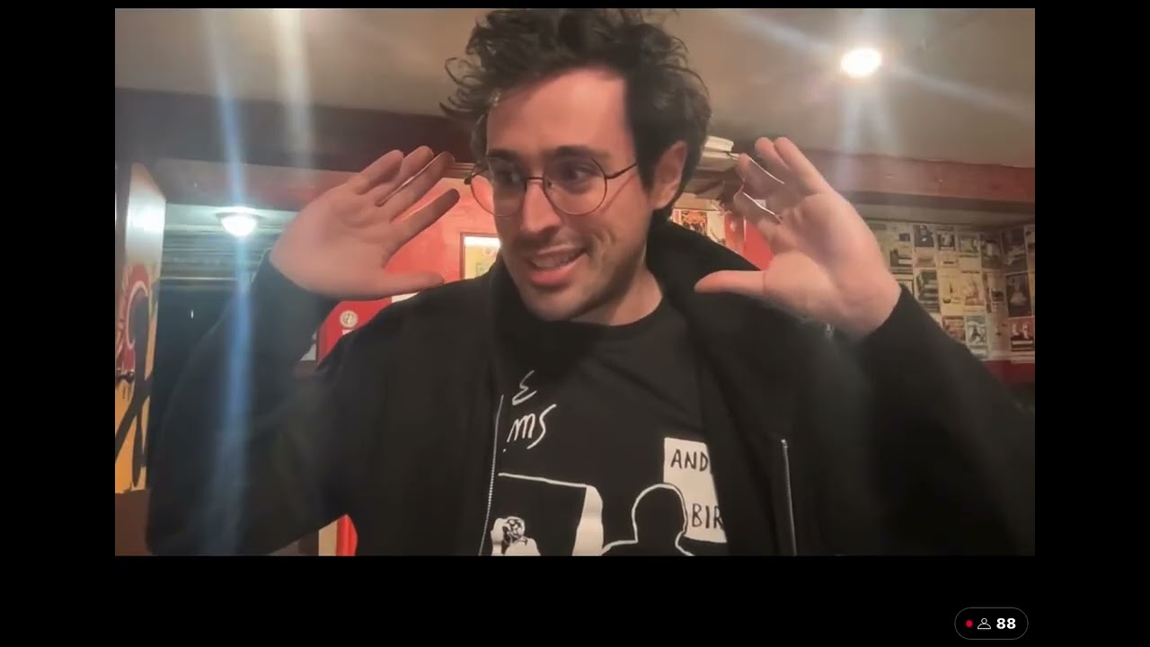 Will Wood California venue update stream - 11/13/24
