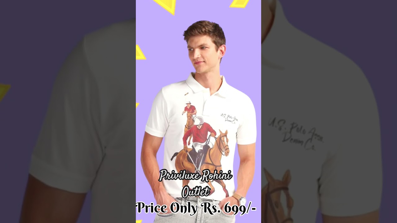 US Polo T-shirts under Rs. 700/- for Men&rsquo;s Fashion | Cheapest Price #fashion #youtubeshorts