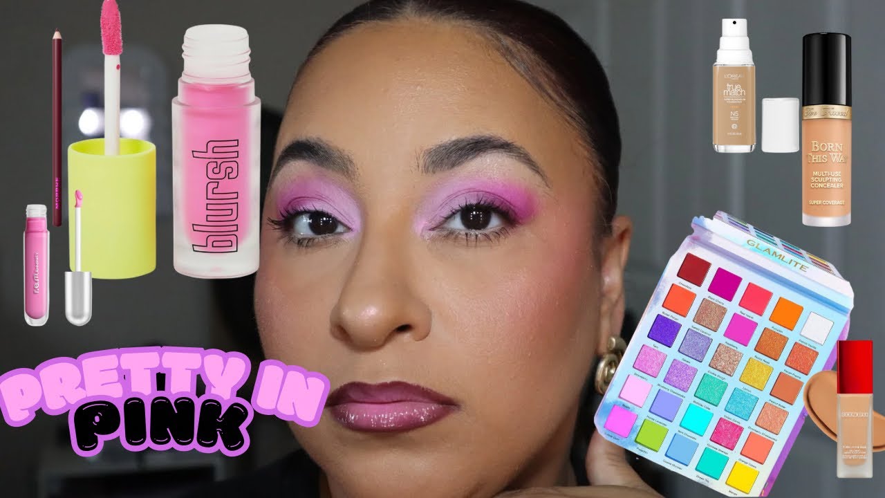 MONOCHROMATIC MAKEUP TUTORIAL | BOLD LIP COMBO 🌸