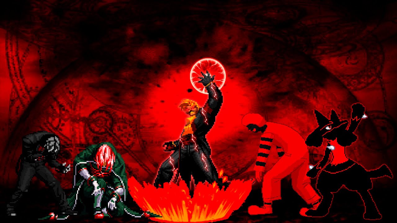 GOD RUGAL DRIVER 12P VS HYPER BOSS