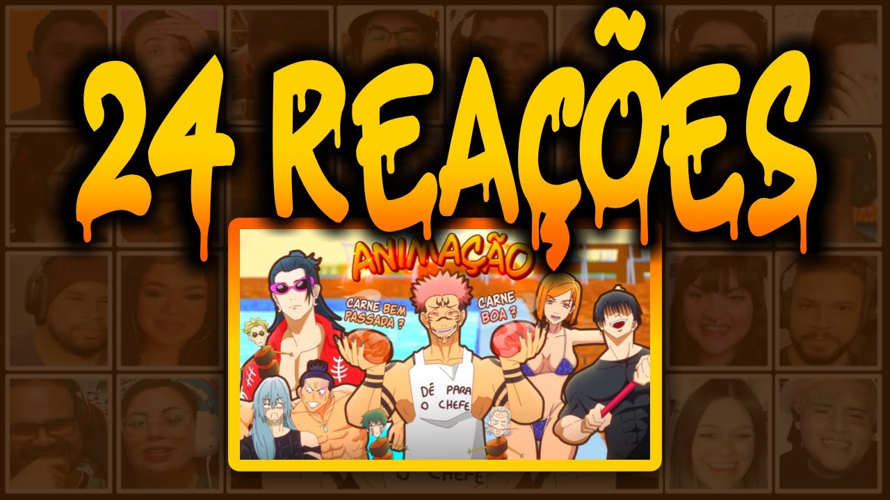 MULT REACT | CHURRASCO DE DOMINGO DO SUKUNA - VOICE MAKERS