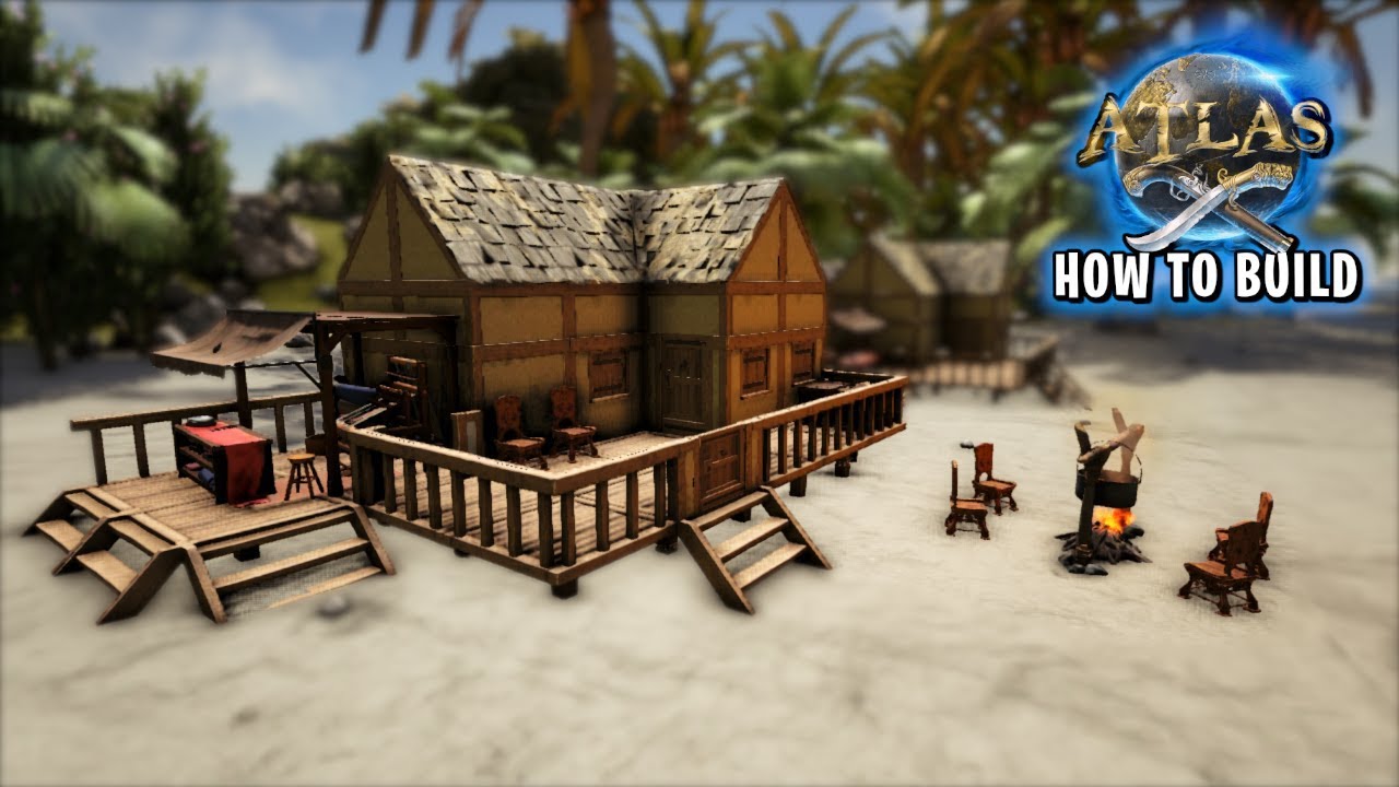 ATLAS - Starter House - How To Build