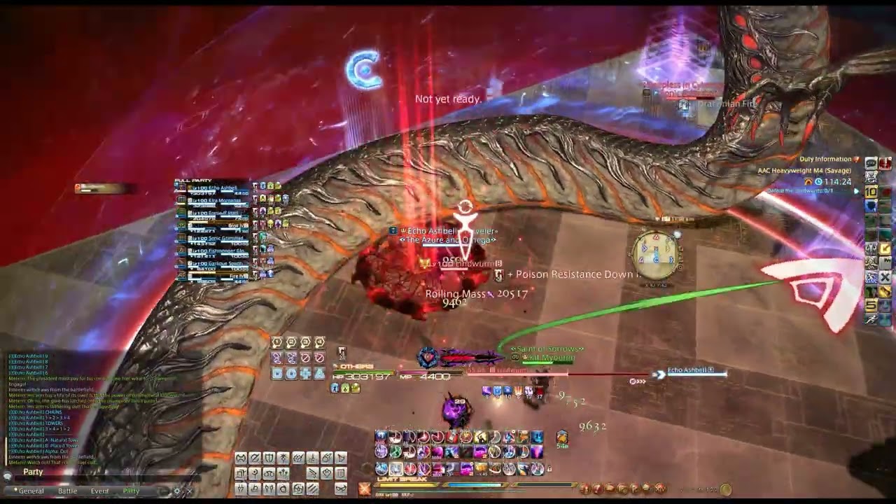 Arcadion Heavyweight Savage Week 8: M12S Phase 1 Reclear (02/24/2026 Patch 7.41 2.50 DRK MT PoV)