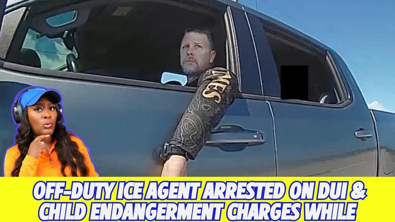 Off-Duty ICE Agent Arrested For DUI With Kids In Car While Going Through A Divorce