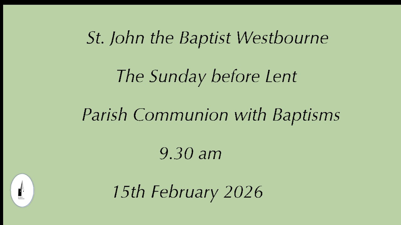 Parish Communion with Baptisms