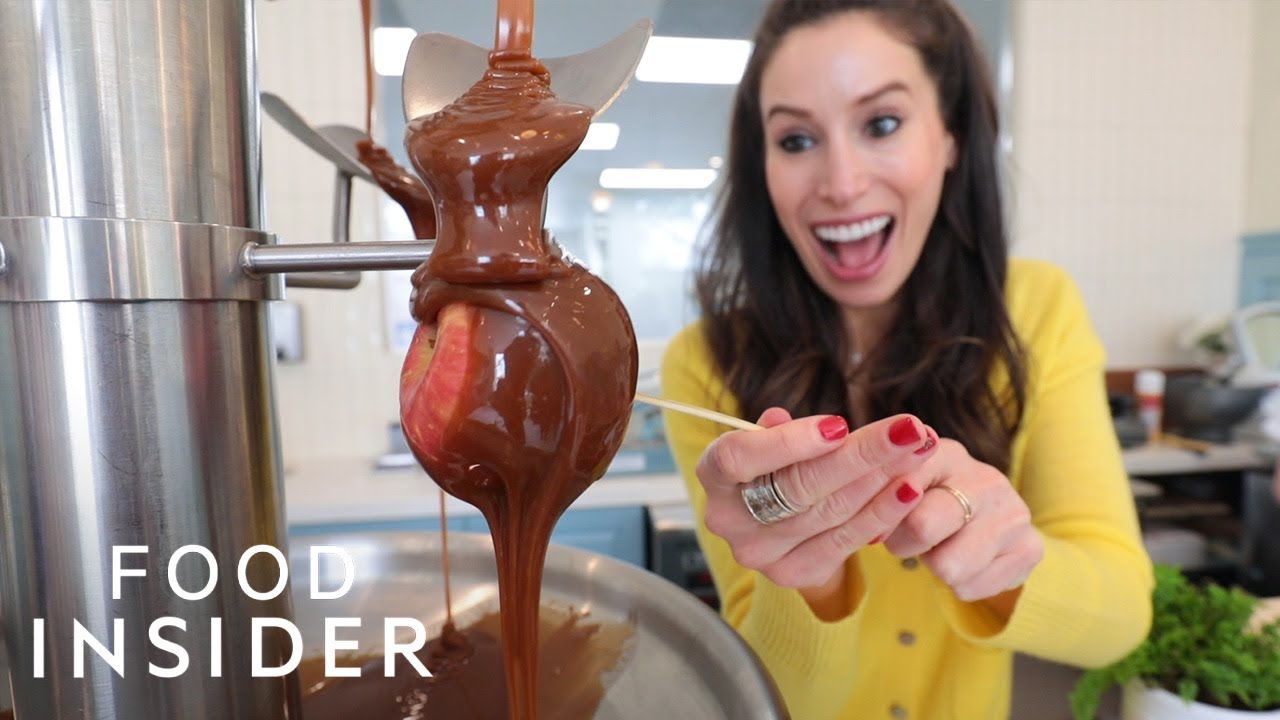 Dip Apples And More Treats In This Delicious Caramel Fountain