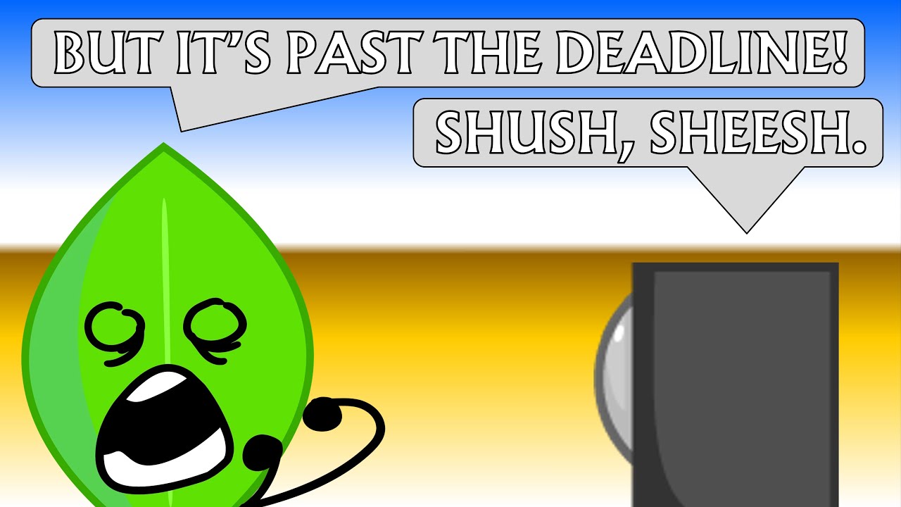 BFDI But Only The Most Recent Vote Counts (As of May 6th, 2024)