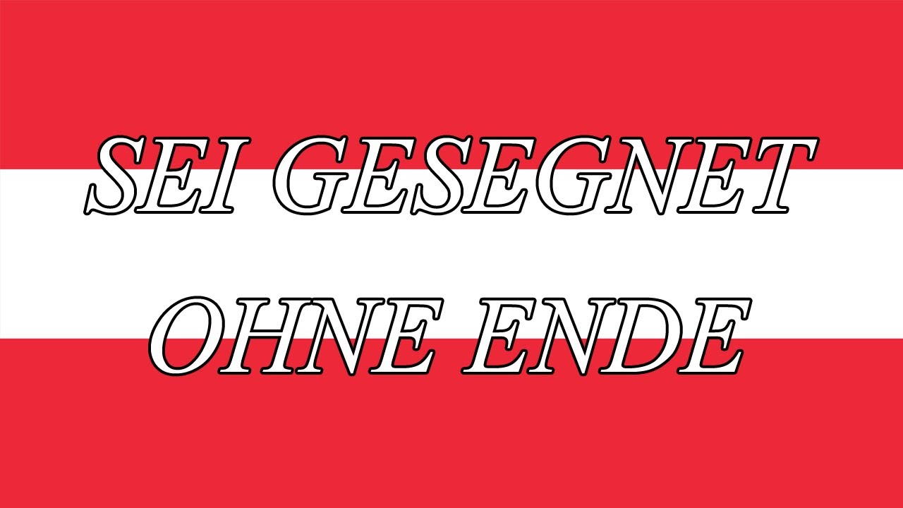 (RARE) Federal State of Austria Anthem - "Sei gesegnet ohne Ende" (1929-38)