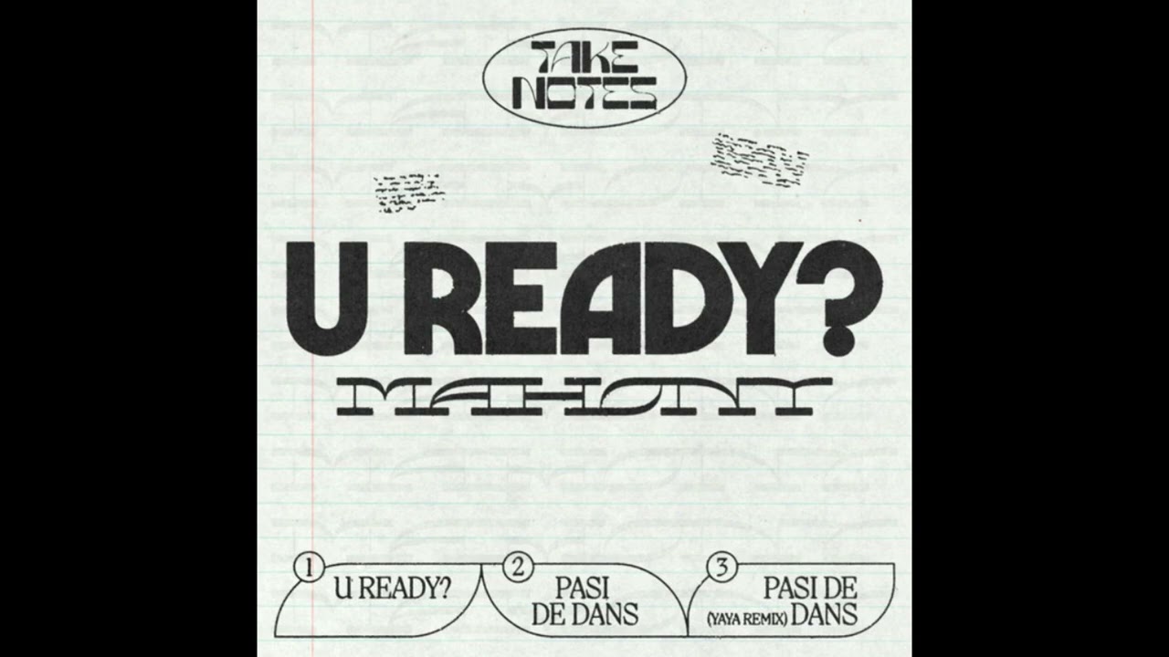 Mahony - U Ready? [TKNTS001]