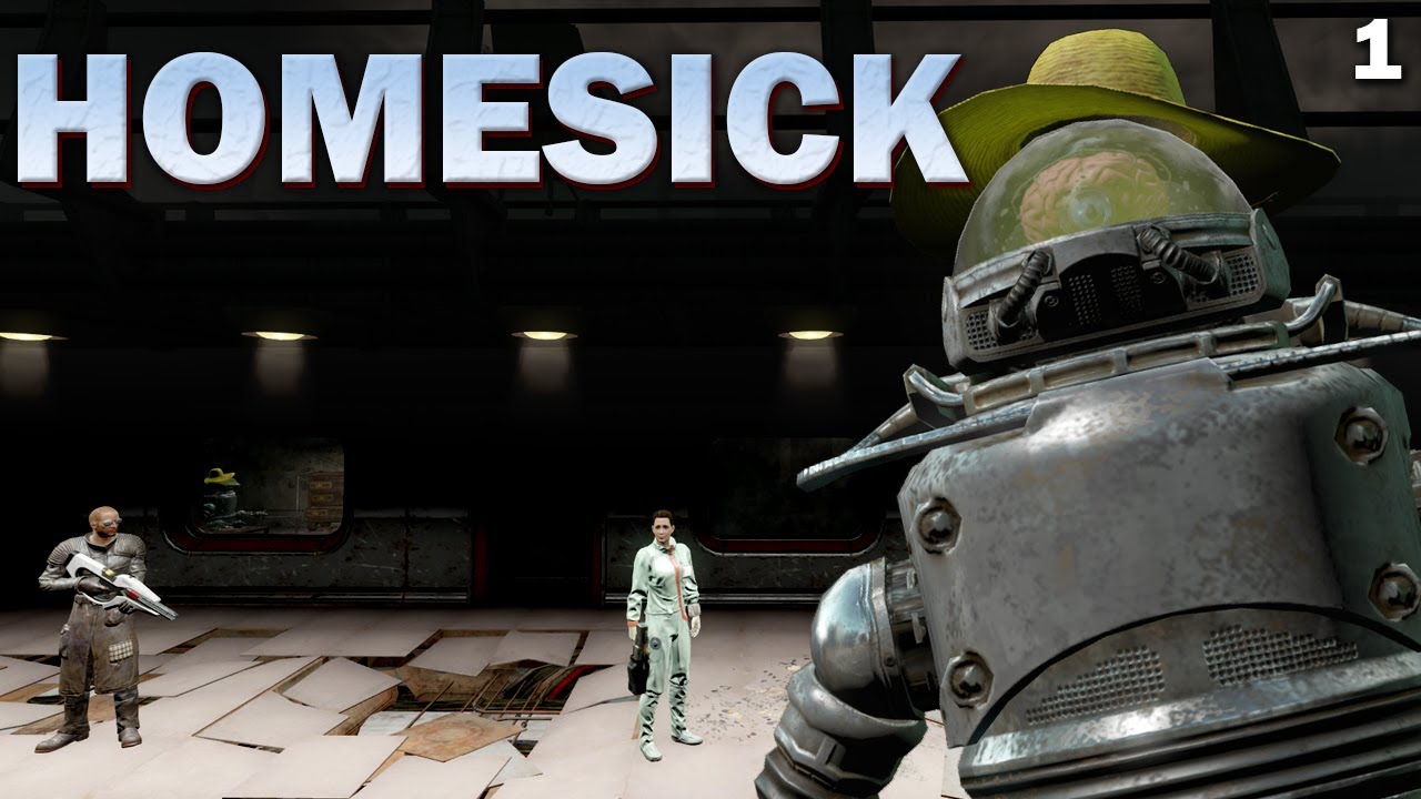 Home Sick - Trapped Underground | Fallout 4 Mods
