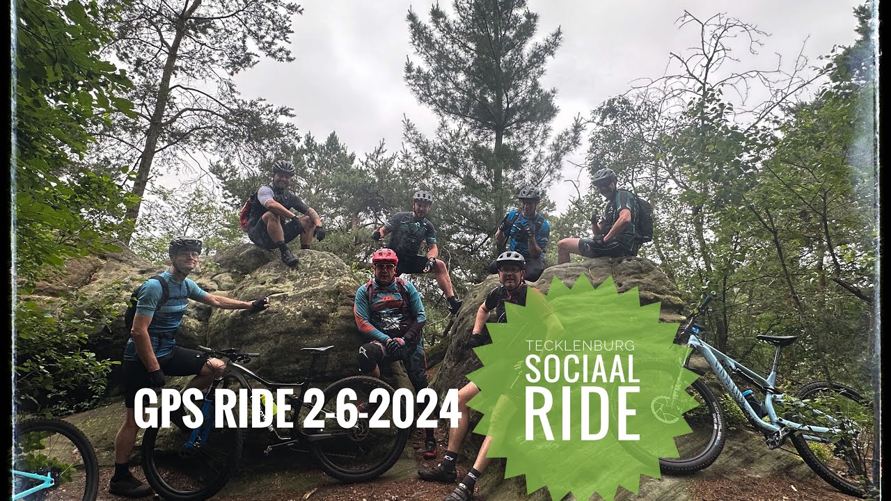 Tecklenburg gpsride  2-6-2024 Sociaal ride MTB FOR LIFE
