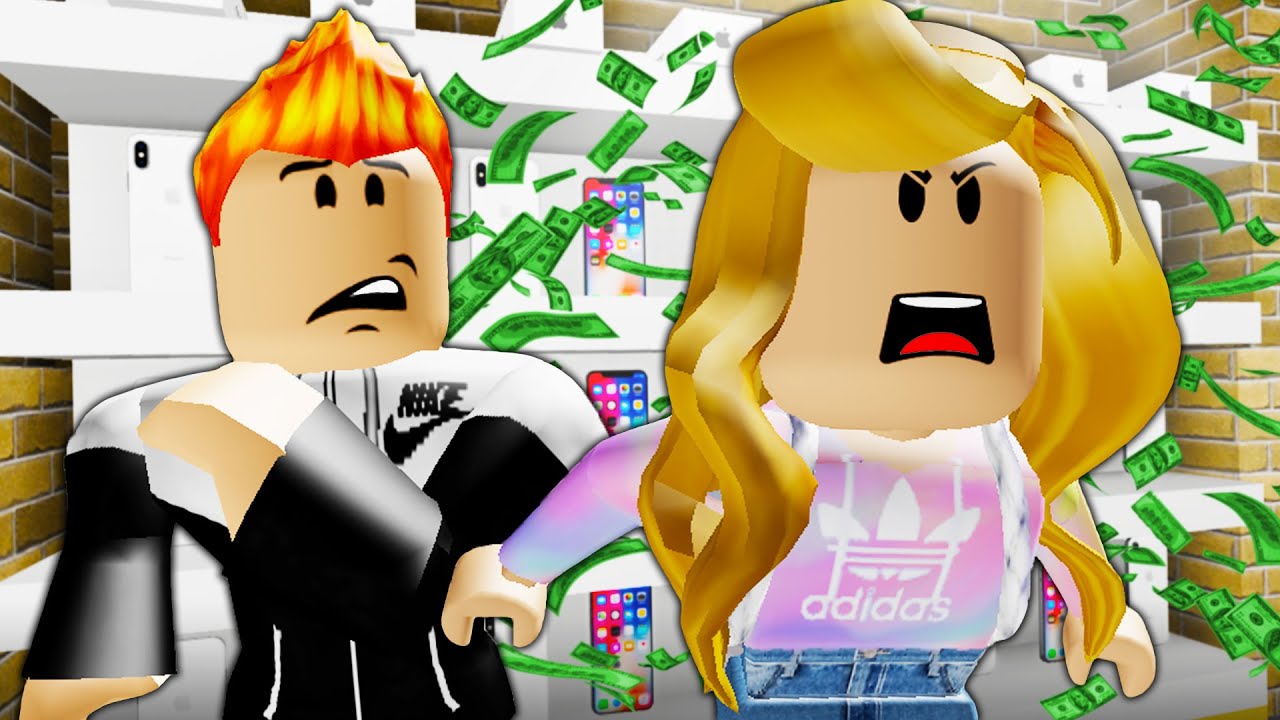 The Spoiled Girlfriend: A Roblox Movie