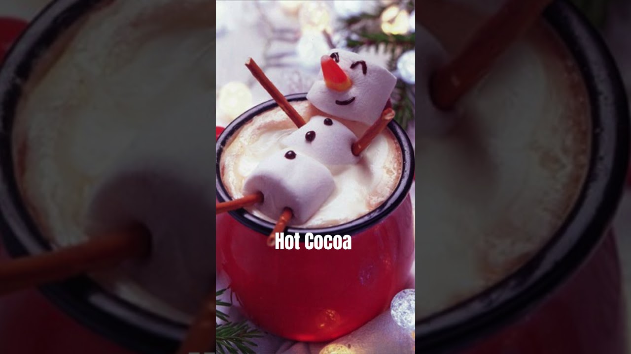 Cozy Christmas Drink Vibes #shorts #christmas #holiday