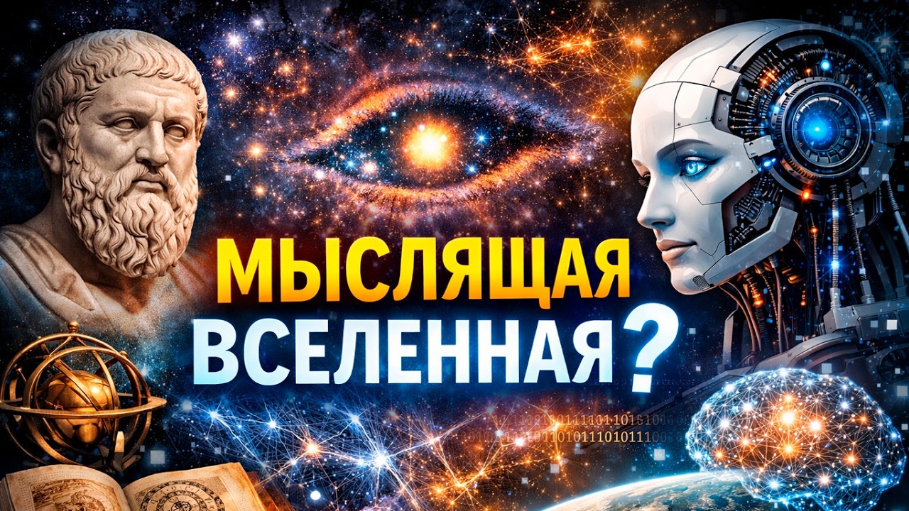 Вселенная — гигантский мозг? Космическая паутина, квантовая физика и тайна сознания