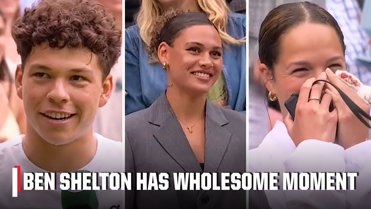 Ben Shelton petitions for sister's time-off request (successfully!) after advancing | 2025 Wimbledon
