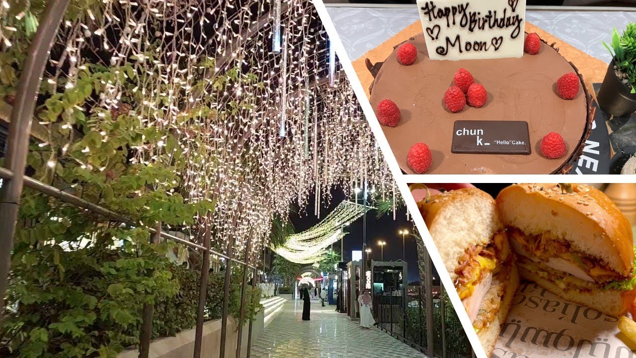Solia Italian Restaurant | U Walk, Riyadh, KSA (Birthday Celebration)