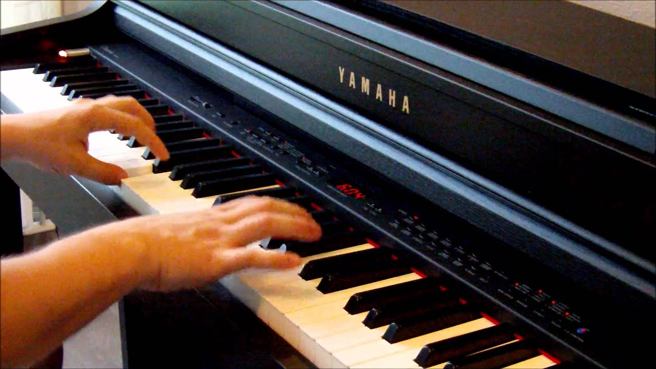 The Moody Blues - Nights in White Satin (Piano Cover)