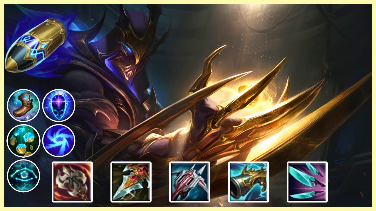 iljimae ZED MONTAGE - EUW Challenger Zed Main | LOL SPACE