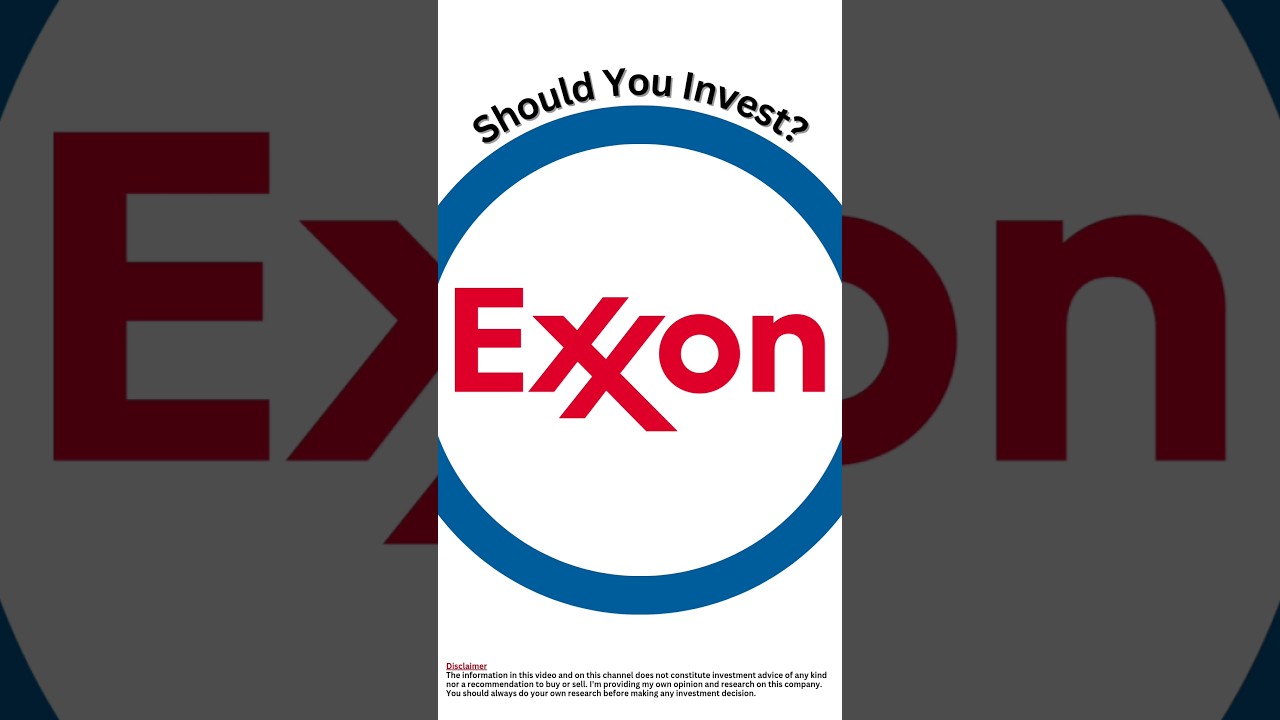 Should you buy Exxon Mobil stock? 📈 #shorts #stocks #growthshares #xom #exxonmobil