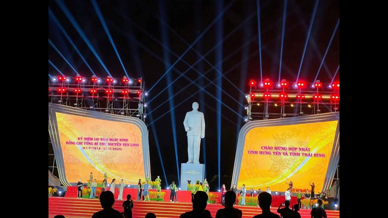 Chương trình nghệ thuật Kỷ niệm 110 năm Ngày sinh đồng chí Tổng Bí thư Nguyễn Văn Linh