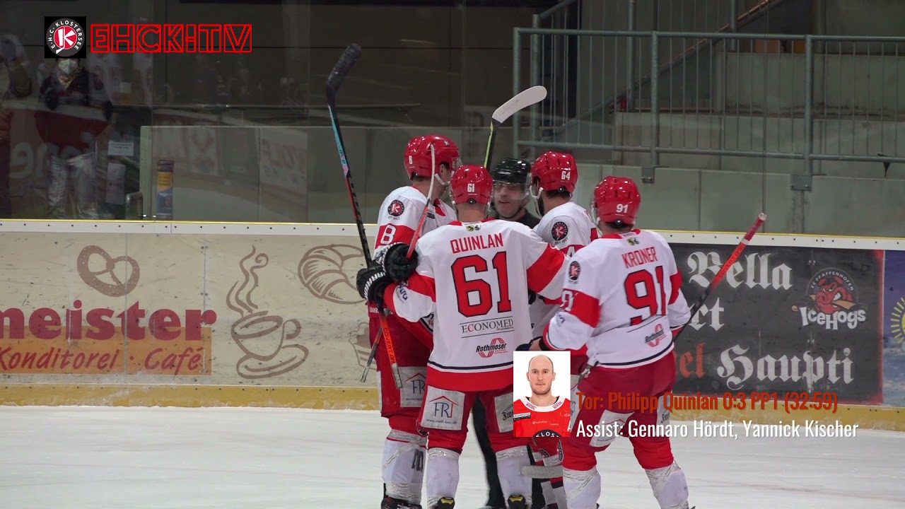 EC Pfaffenhofen vs. EHC Klostersee (03.12.2021)