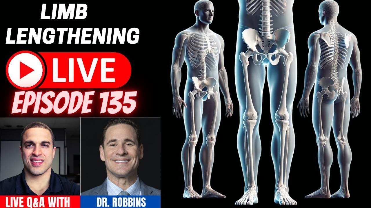 Limb Lengthening LIVE Ep 135 - Q&A w/ limb lengthening surgeon Dr. Robbins