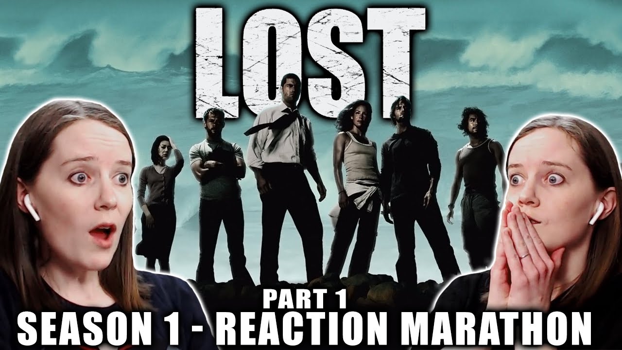 LOST  | Season 1 - Part 1 | Reaction Marathon | First Time Watching