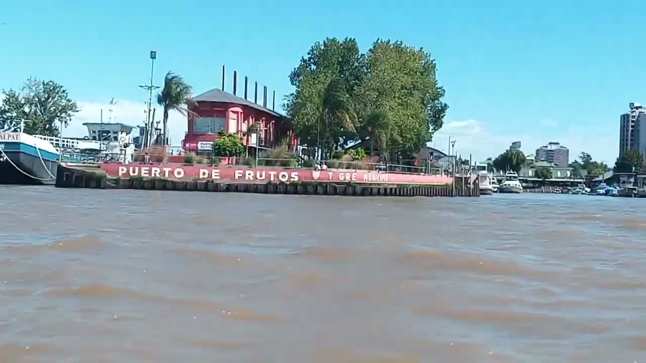 Delta del Paraná #rios Sarmiento, #riolujan#riotigre#turismo#navegación#lanchas #2026