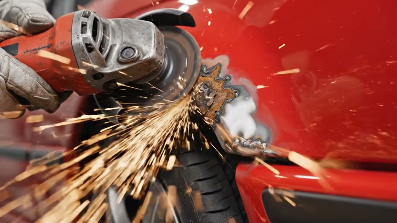 ASMR Car Restoration!Full Restoration BMW M3 1995 Abandoned to LookingNew