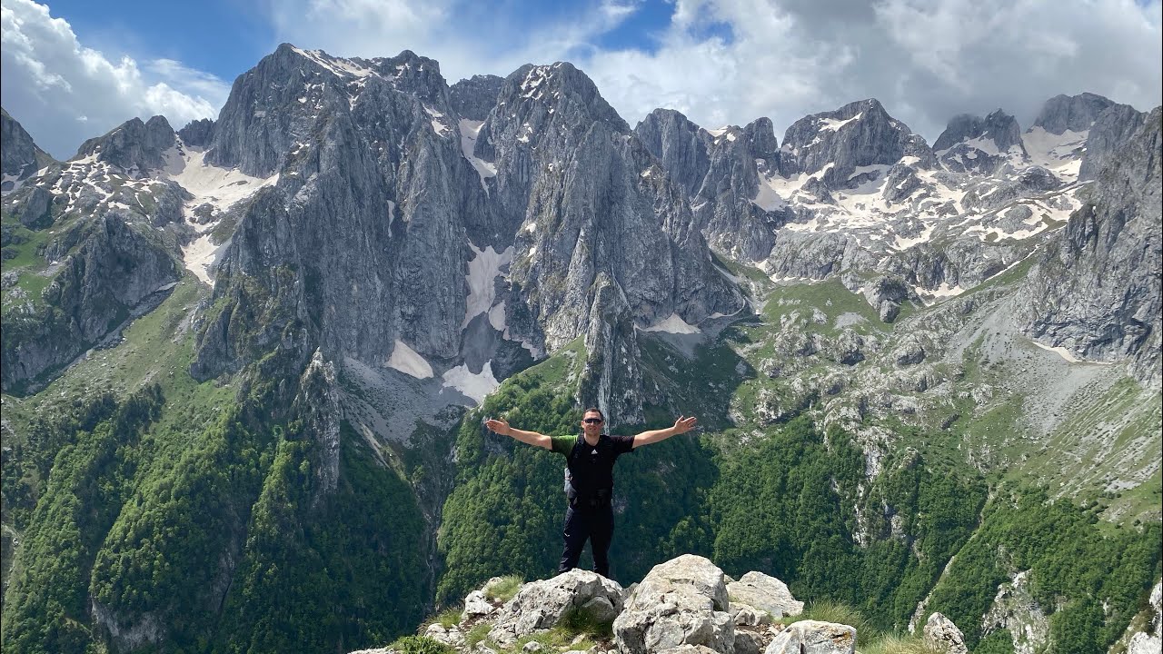 Prokletije, Volusnica, Oko Skakavice, Vodopad Grlja, Dolina GREBAJE 22.05.2024