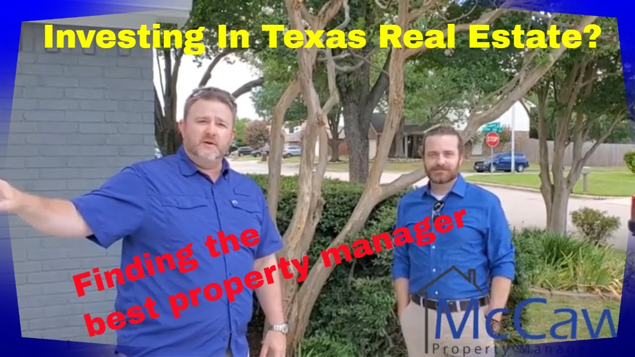 Investing in Texas Real Estate