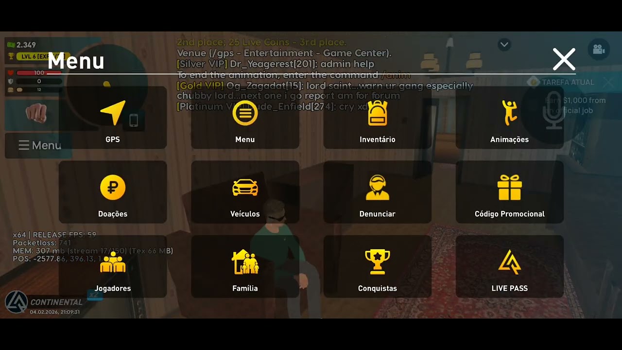 🔵 lIVE RÚSSIA - MEU CÓDIGO PROMOCIONAL ESTA PROTO JOGO 100% MOBILE (PT-BR)