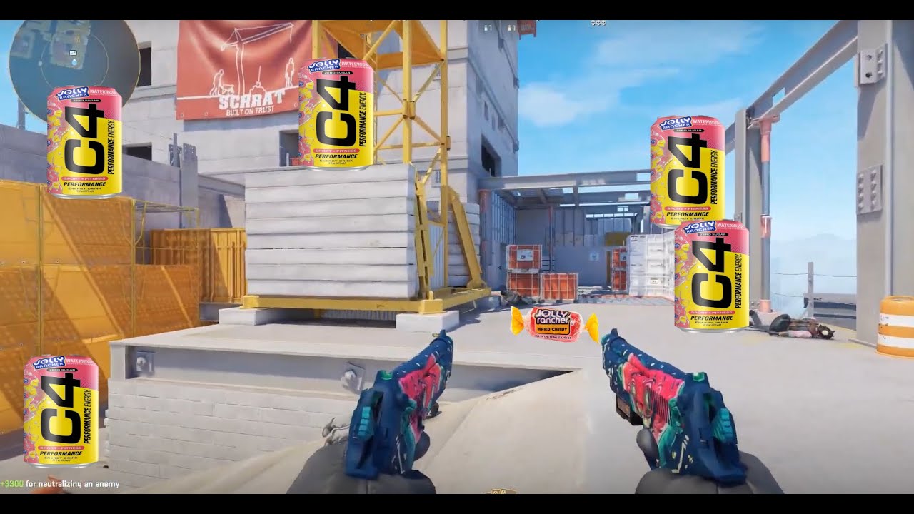 Fancy Sip Review - C4 (Jolly Rancher Watermelon) An actually good Watermelon Flavor??