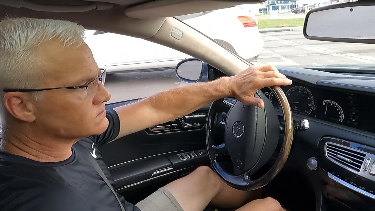 2008 MBENZ CL550 DRIVING