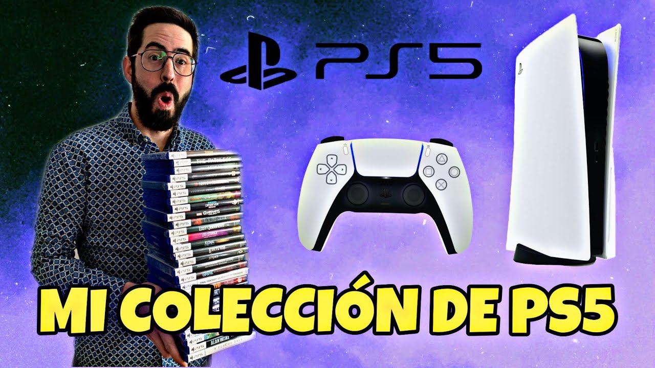 Mi Colección de PS5