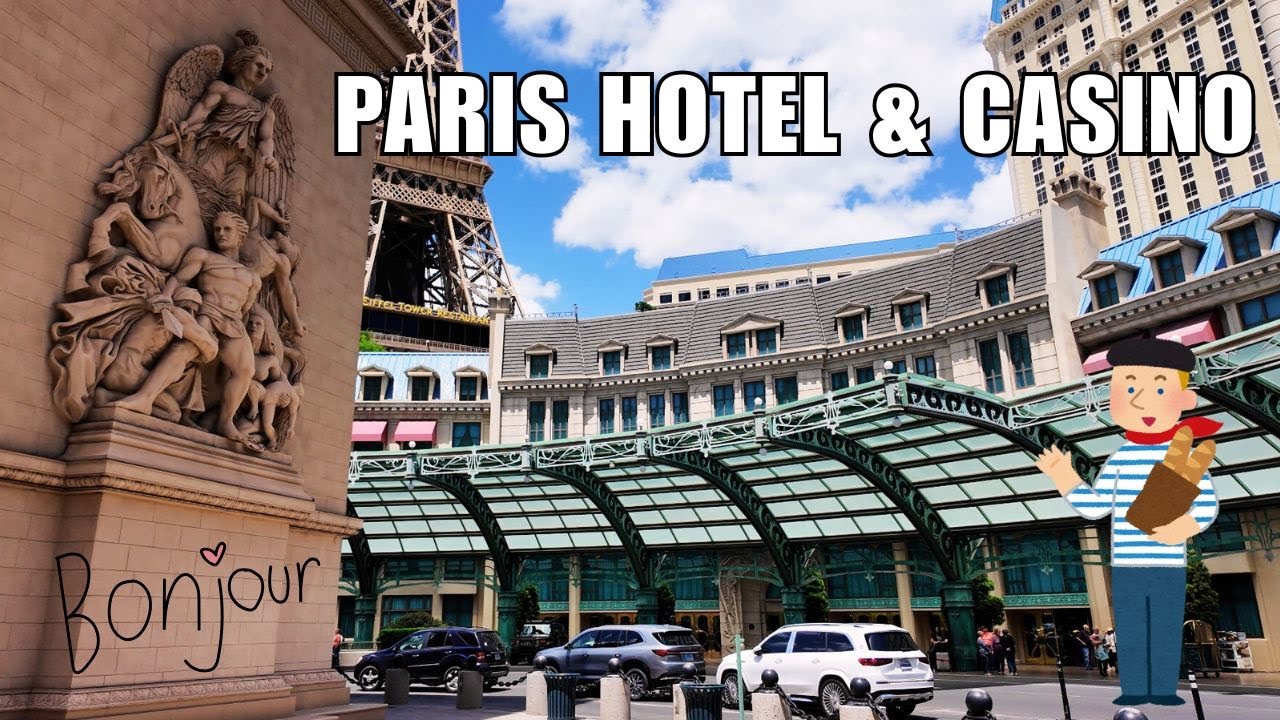 A Look Inside Paris Hotel & Casino Las Vegas in May 2025! Bonjour!