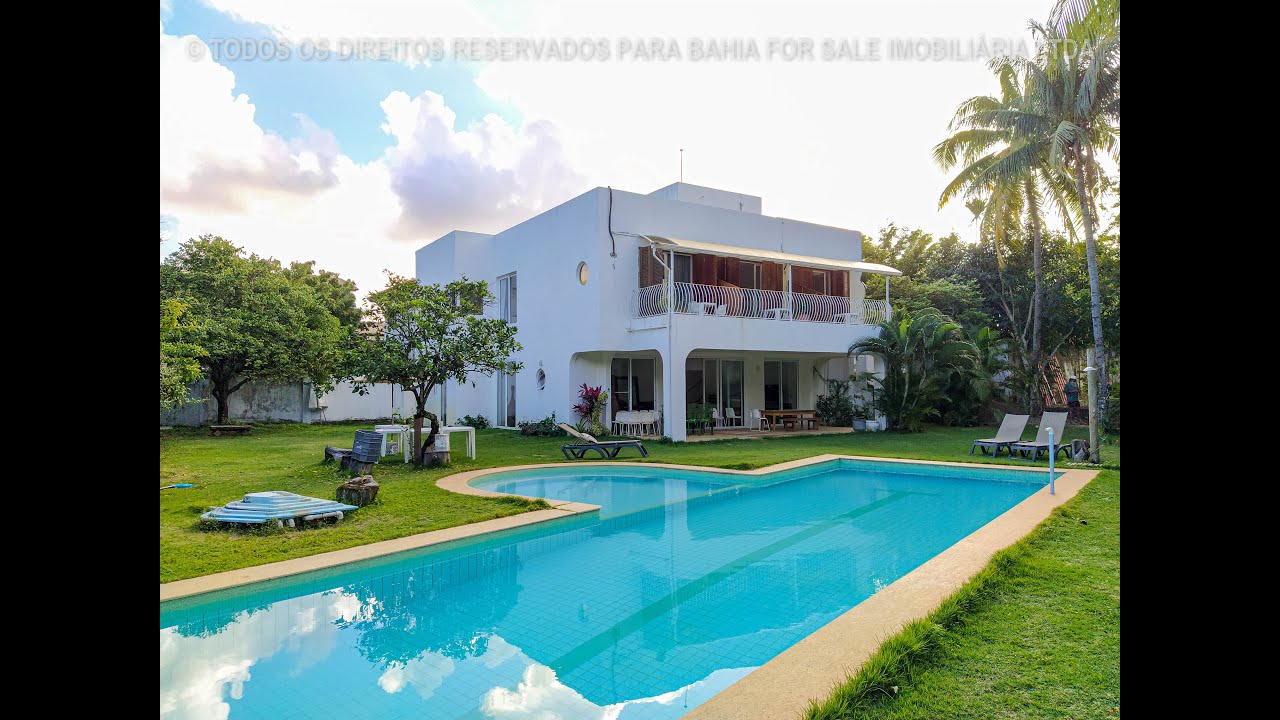 Casa com 6 dormitórios à venda, 520 m² por R$ 1.950.000 - Vilas do Atlântico - Lauro de Freitas/BA
